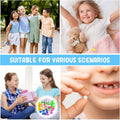 Mini Plastic Tooth Fairy Box Deciduous Tooth Box For Toddler