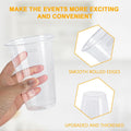 12Oz Disposable Clear Plastic Cup