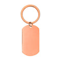 Stainless Steel Mirror-Polished Military ID Tag