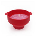 Silicone Foldable Microwave Popcorn Bowl