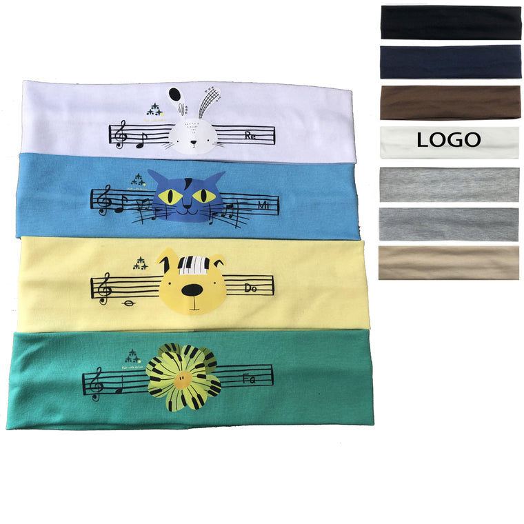 Colorful Sports Headbands