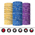 Full Color Custom Seamless Headscarf Neck Gaiter
