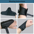 Golf Swing Wrist Fixator Brace