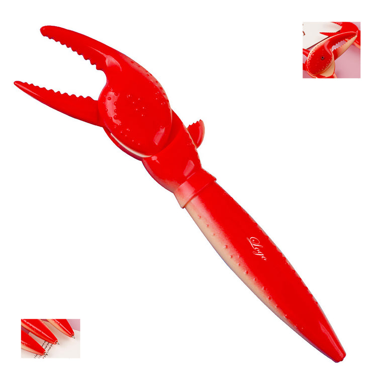 Crab Claw Shaped Ballpoint Pen