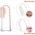 Silicone Finger Toothbrush For Baby