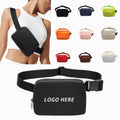 Cross Body Zipper Belt Bag