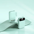 4-In-1 Power Bank With Led Flashlight