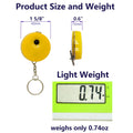 Full Color Custom Measuring Tape Keychain 150 Cm/60 Inch