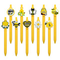 Cute Cartoon Bee PVC Frosted Pen