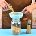 7 In 1 Multifunctional Kitchen Funnel Set For Filling Bottle