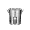 Stainless Steel Outdoor Ice Bucket
