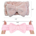 Microfiber Bowtie Headbands