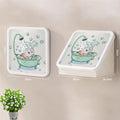 Bathroom Waterproof Mural Clothing Box