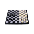 Portable Magnetic Foldable Checkers Set