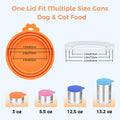 Airtight Silicone Pet Can Lid