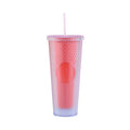 24Oz Studded Double Walled Cup