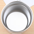 20 Oz Straight Coffee Tumbler With Metal Straw