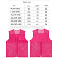 Volunteer Outdoor Sleeveless Zipper Breathable Mesh Vest