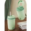 Insulated Stainless Steel Automatic Stirring Coffee Mug