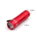 Mini Aluminum Super Bright LED Flashlight