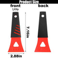 Ice Scraper For Car Windshield