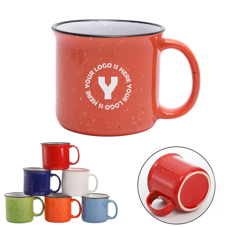 15 Oz Campfire Camping Mugs