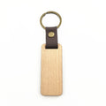 Beech Wood Key Chain