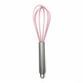 Stainless Steel Whisk with Black Silicone Beater