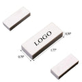 White Rectangular Eraser