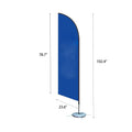 Custom Feather Flag