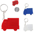 Truck Shape Tape Measure With Key Chain