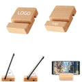 Desktop Wood Holder For Smart Phone