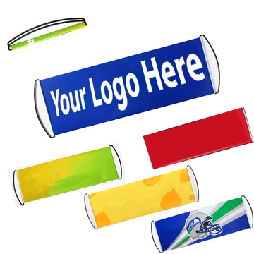 Full Color Hand Held Retractable Scrolling Banner