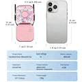Handheld Portable Folding Neck/Desktop Fan