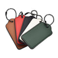 PU Leather Luggage Tags & Bag Charms