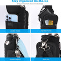 Magnetic Fitness Water Bottle Bag