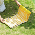 Canvas Portable Picnic Blanket