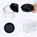 16Oz Clear Double Wall Tumbler