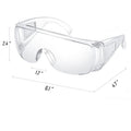 Anti-fogging Dustproof Transparent Goggles