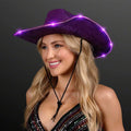 Shiny Light Up Cowboy Hat