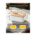 Butter Dish With Lid