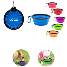 Collapsible Pet Bowl With Carabiner Moq50