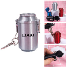 Portable Can Ashtray With Crabiner