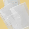 A4 Transparent Snap File Folders Test Papers Folder