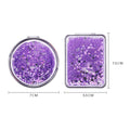 Folding Double-Sided Glitter Mirror