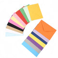 Colorful Double Adhesive Envelope Kraft Paper