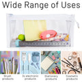 Transparent Pen Pouch for Stationery Storage
