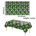 Soccer Plastic Tablecloth
