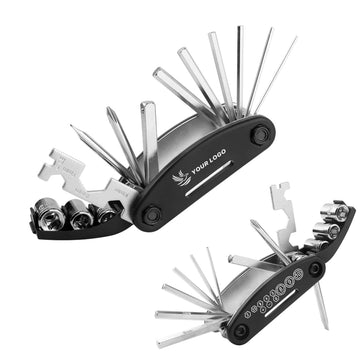 16 in 1 Multi-Function Bicycle Mechanic Repair Tool