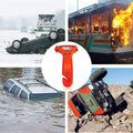 2 in 1 Car Emergency Escape Hammer